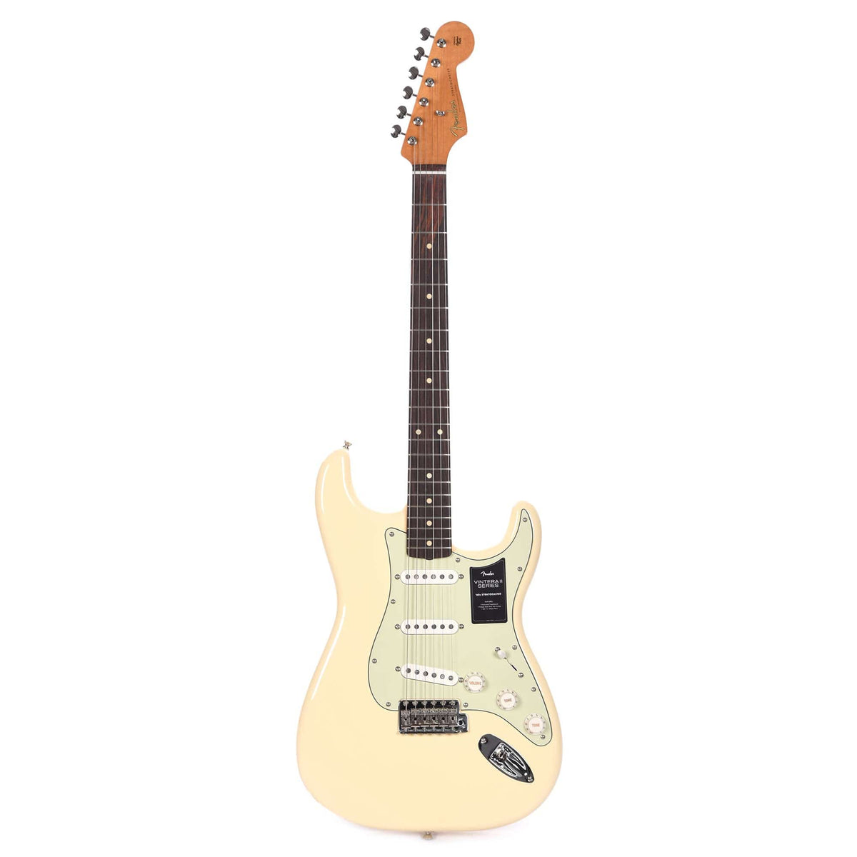 Fender Vintera II 60s Stratocaster Olympic White Electric Guitars / Solid Body