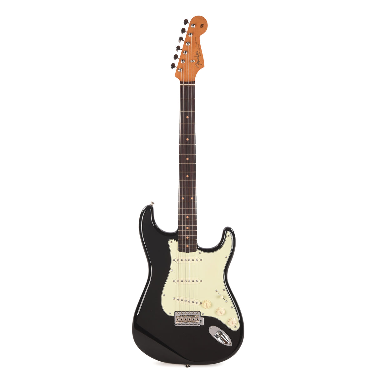 Fender Vintera III Early '60s Stratocaster Black Electric Guitars / Solid Body
