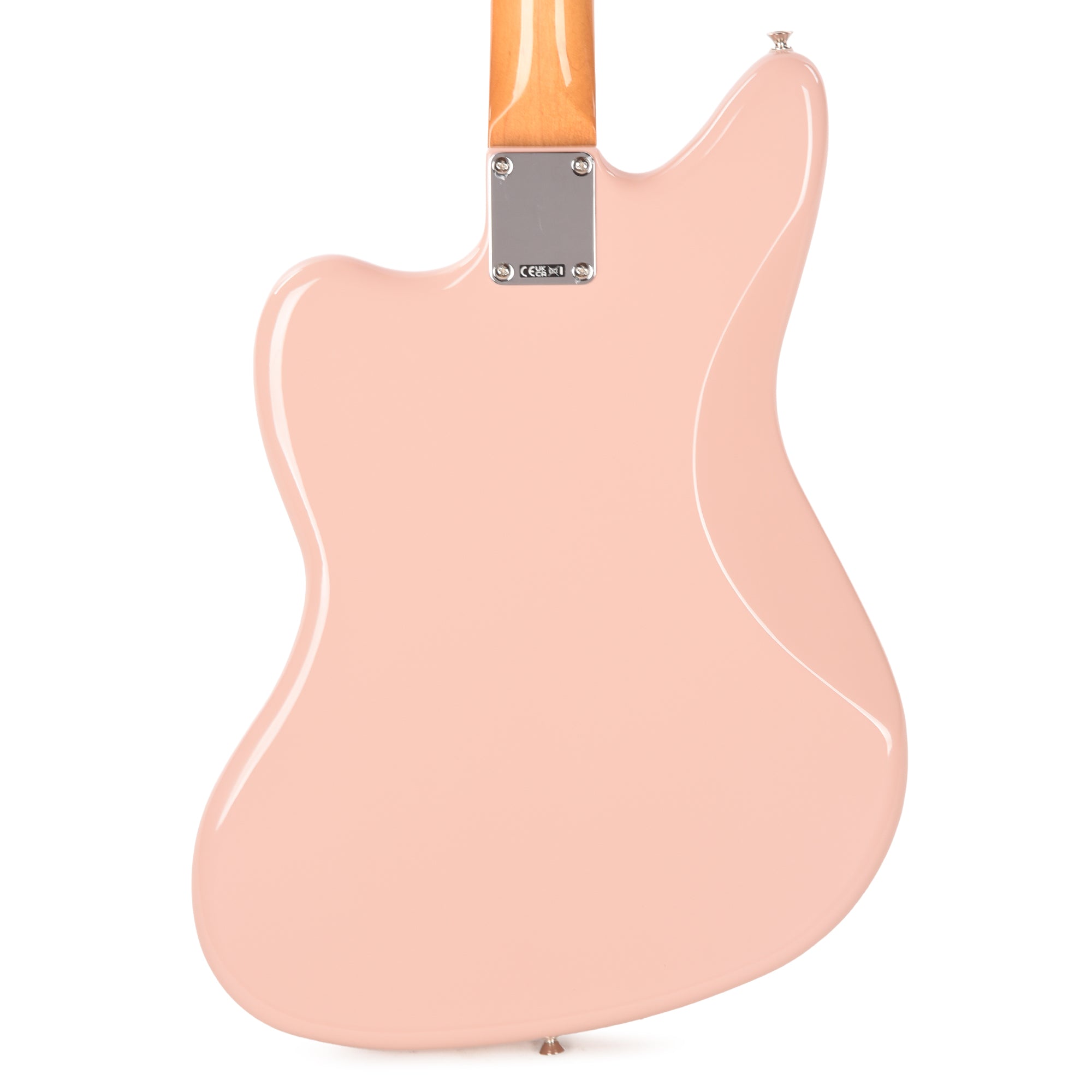 Fender Vintera III Mid '60s Jaguar Shell Pink Electric Guitars / Solid Body
