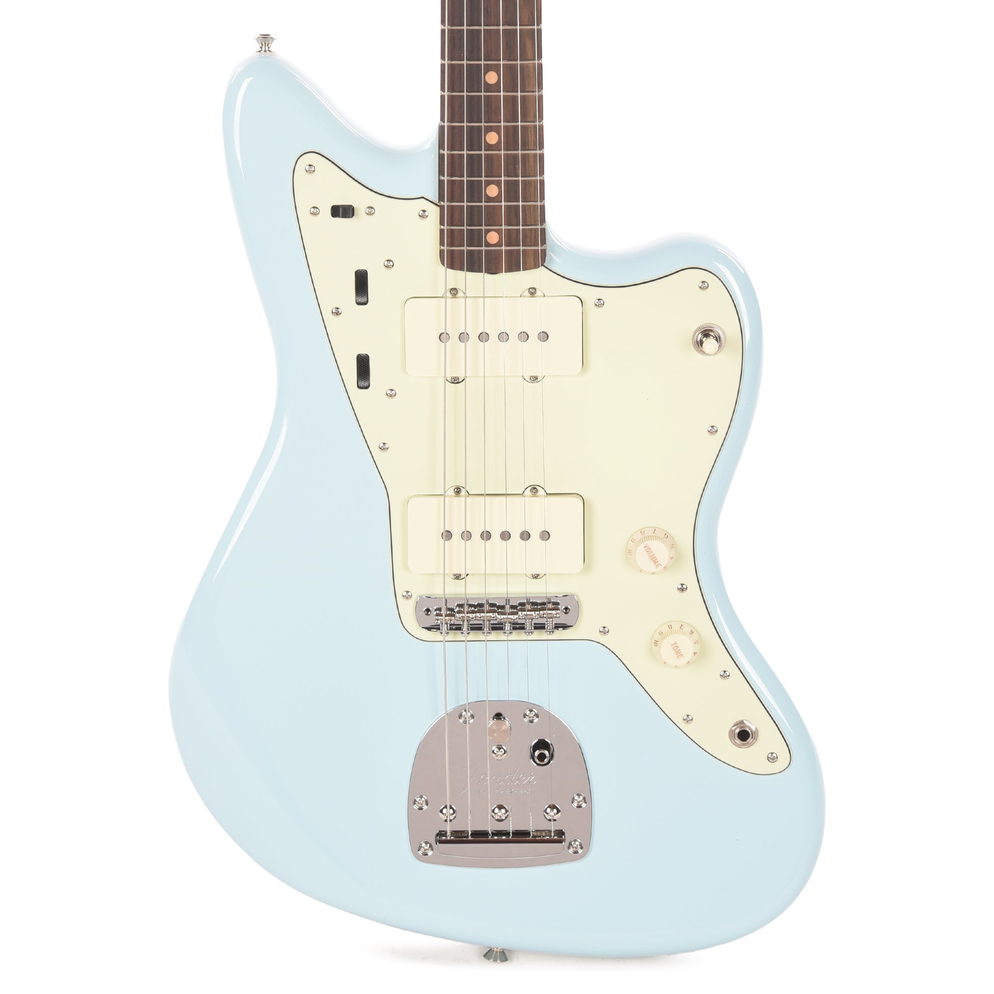 Fender Vintera III Mid '60s Jazzmaster Sonic Blue Electric Guitars / Solid Body