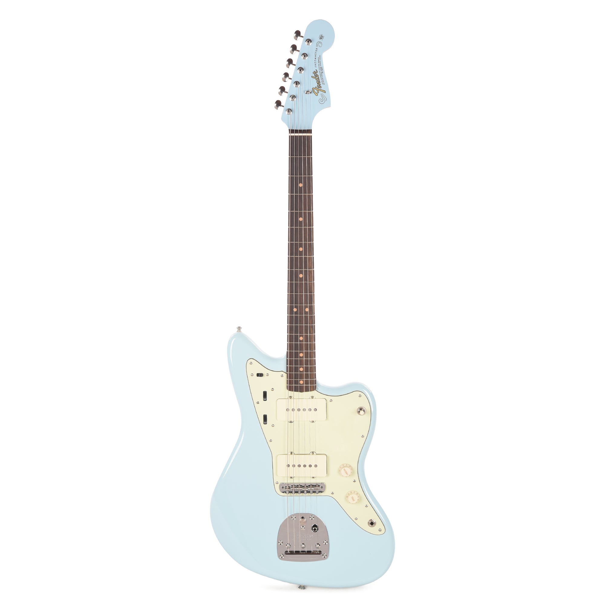 Fender Vintera III Mid '60s Jazzmaster Sonic Blue Electric Guitars / Solid Body