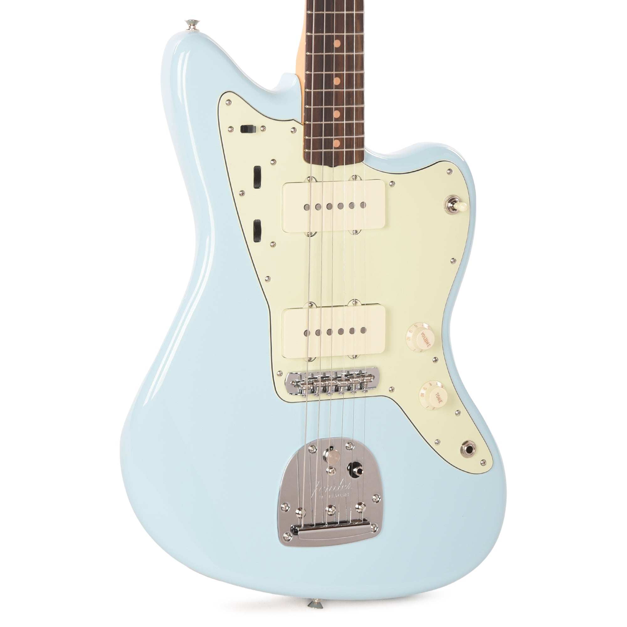 Fender Vintera III Mid '60s Jazzmaster Sonic Blue Electric Guitars / Solid Body