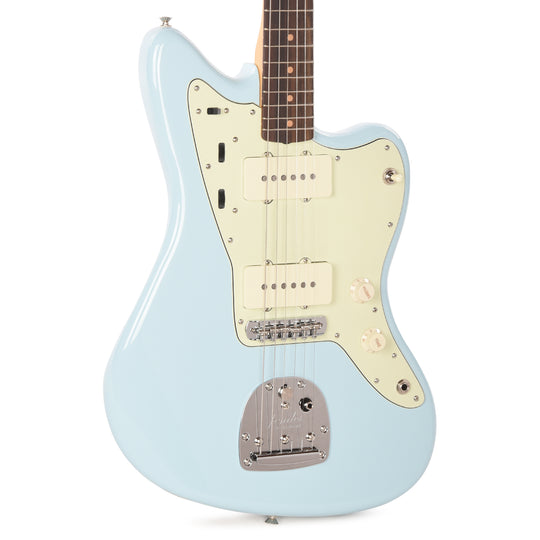 Fender Vintera III Mid '60s Jazzmaster Sonic Blue Electric Guitars / Solid Body