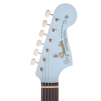 Fender Vintera III Mid '60s Jazzmaster Sonic Blue Electric Guitars / Solid Body