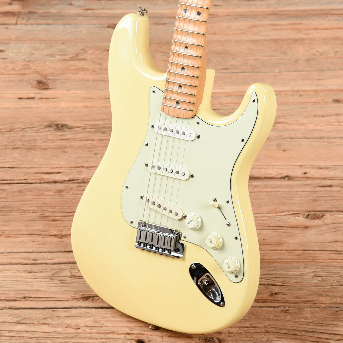 Fender Yngwie Malmsteen Signature Stratocaster Vintage White 1988 Electric Guitars / Solid Body