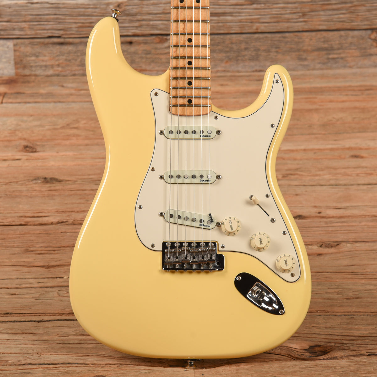 Fender Yngwie Malmsteen Signature Stratocaster Vintage White 2006 Electric Guitars / Solid Body