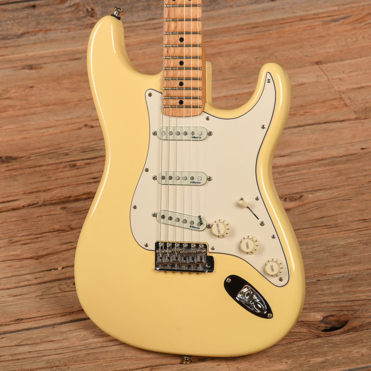 Fender Yngwie Malmsteen Signature Stratocaster Vintage White 2006 Electric Guitars / Solid Body