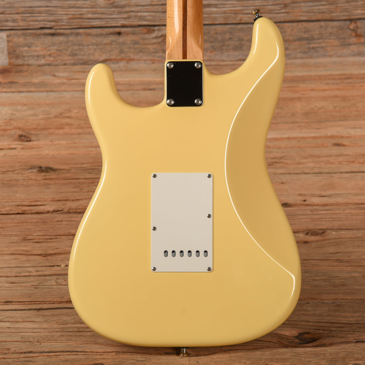 Fender Yngwie Malmsteen Signature Stratocaster Vintage White 2006 Electric Guitars / Solid Body