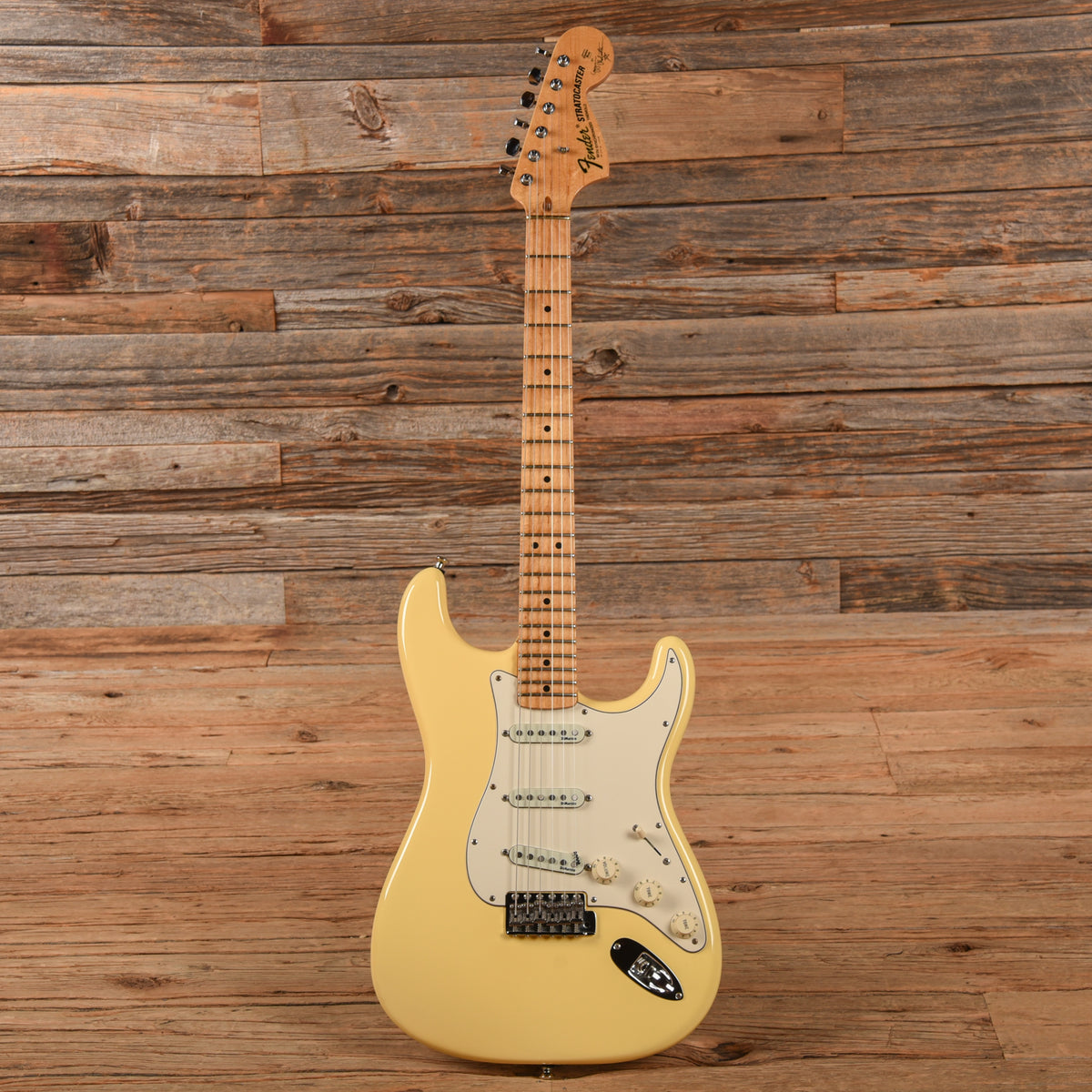 Fender Yngwie Malmsteen Signature Stratocaster Vintage White 2006 Electric Guitars / Solid Body