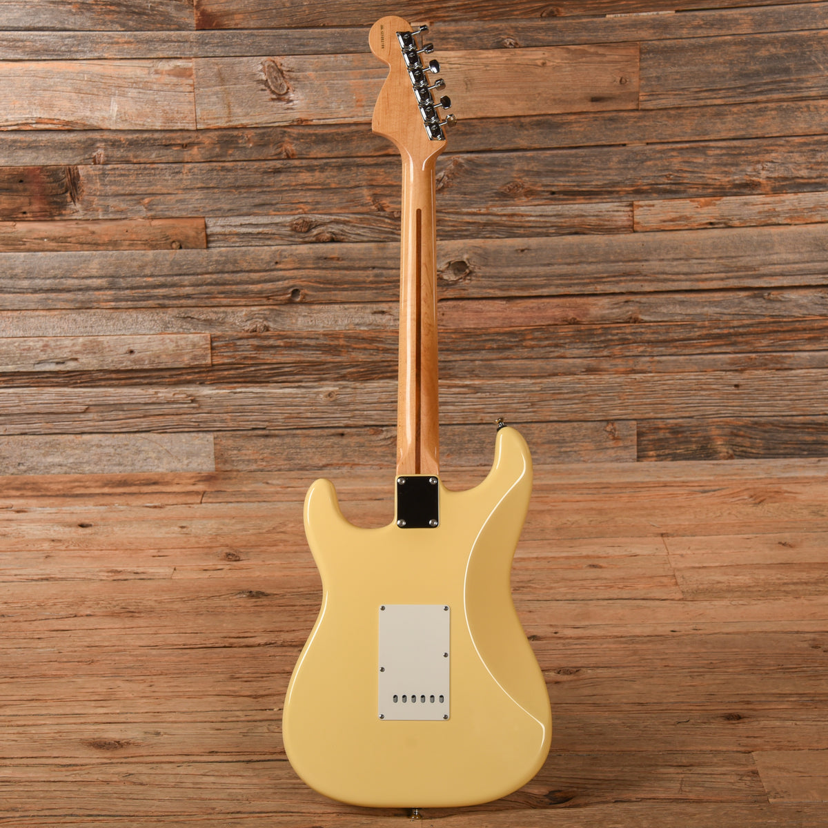 Fender Yngwie Malmsteen Signature Stratocaster Vintage White 2006 Electric Guitars / Solid Body