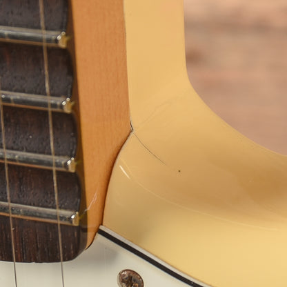 Fender Yngwie Malmsteen Signature Stratocaster Vintage White 2011 Electric Guitars / Solid Body