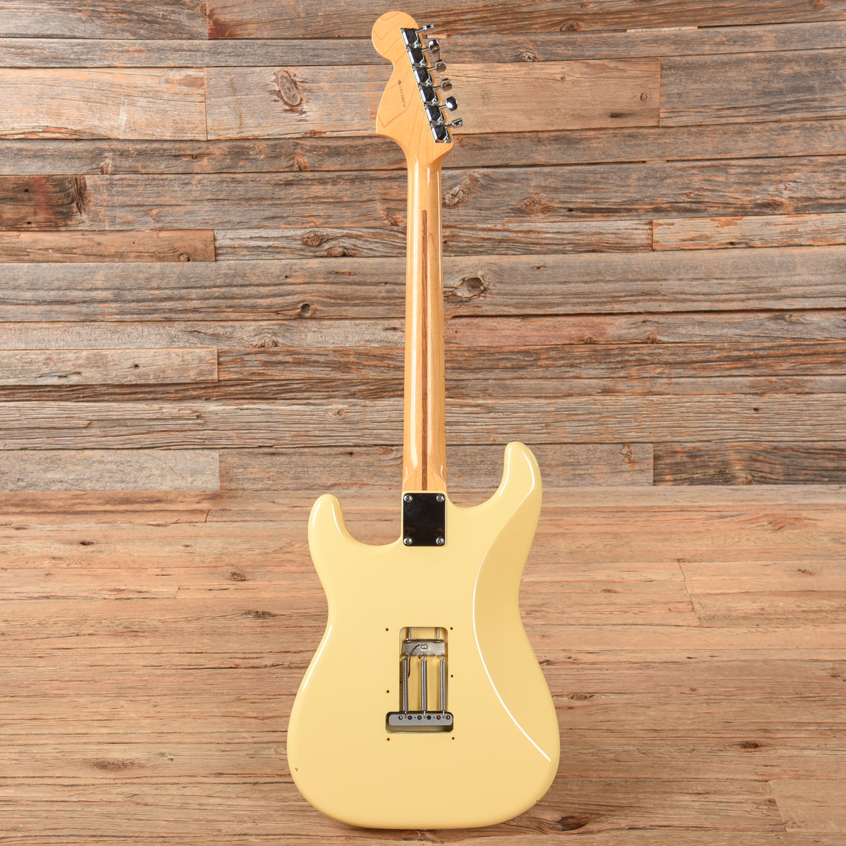 Fender Yngwie Malmsteen Signature Stratocaster Vintage White 2011 Electric Guitars / Solid Body