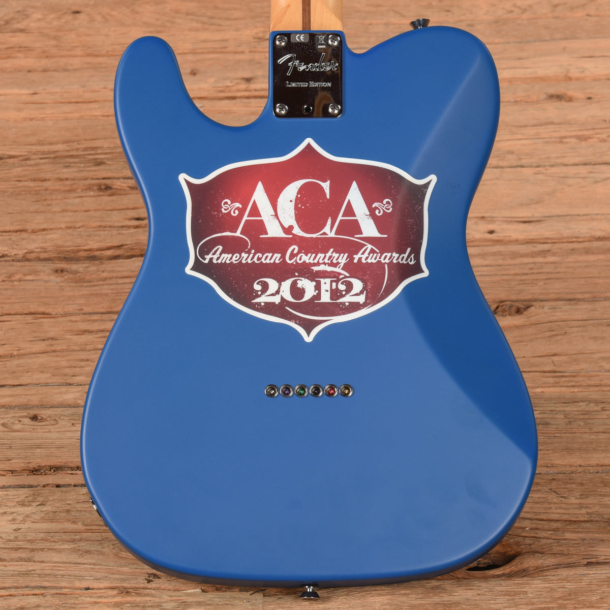 Fender American Country Awards Telecaster Blue 2012 - Zac Brown