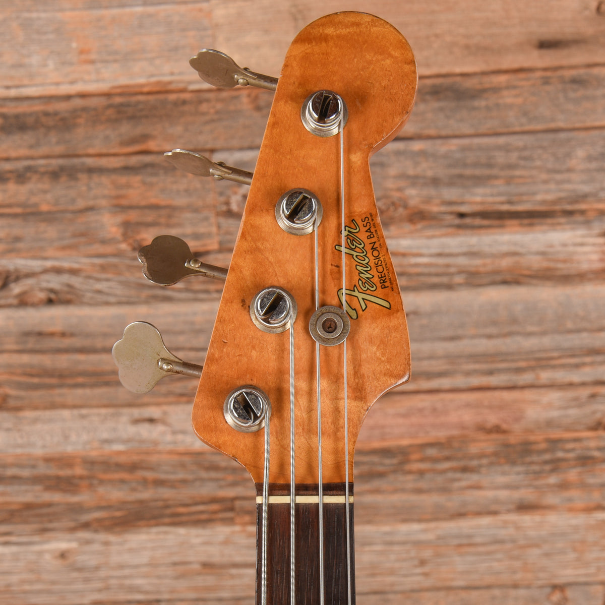 Fender Precision Bass Blue Refin 1965 - Zac Brown