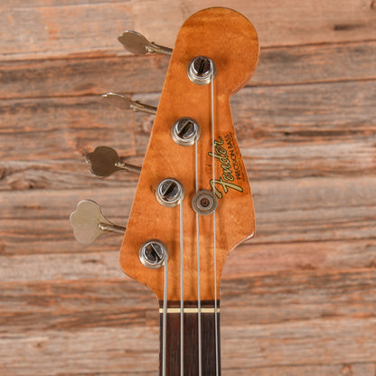 Fender Precision Bass Blue Refin 1965 - Zac Brown