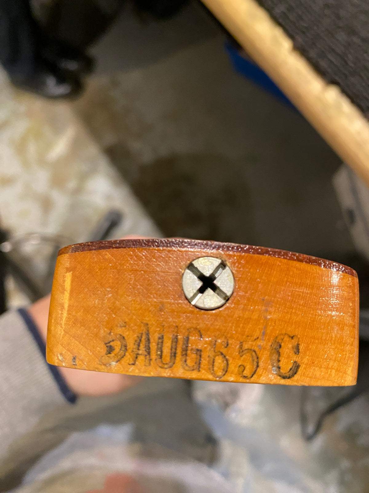 Fender Precision Bass Sunburst 1965 - Zac Brown