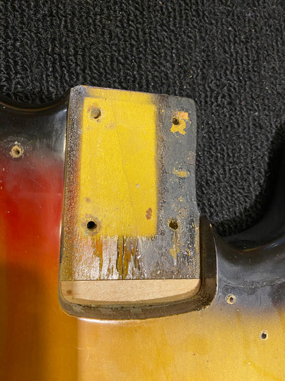 Fender Precision Bass Sunburst 1965 - Zac Brown
