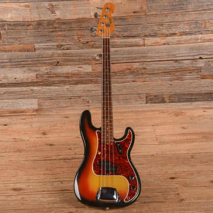 Fender Precision Bass Sunburst 1965 - Zac Brown