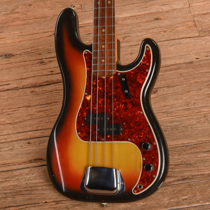 Fender Precision Bass Sunburst 1965 - Zac Brown
