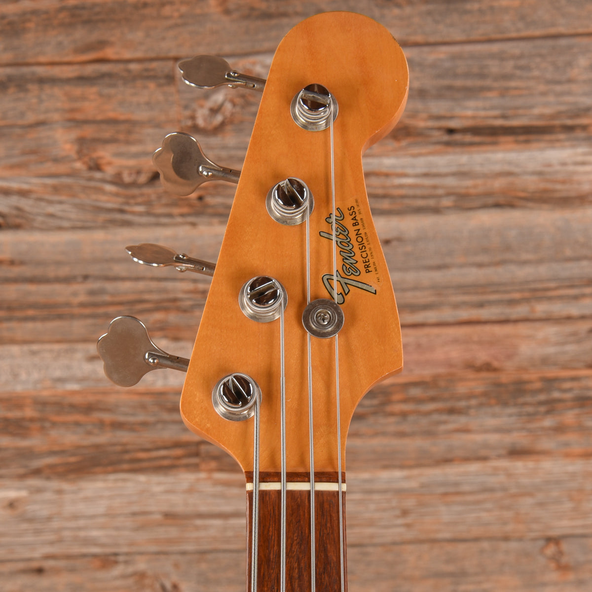 Fender Precision Bass Sunburst 1965 - Zac Brown
