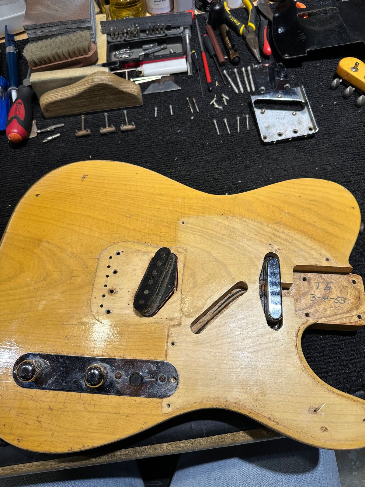 Fender Telecaster Blonde 1953