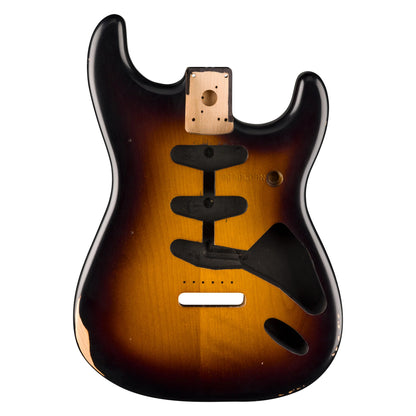Fender Road Worn '50s Stratocaster Body 2-Tone Sunburst Parts / Guitar Bodies