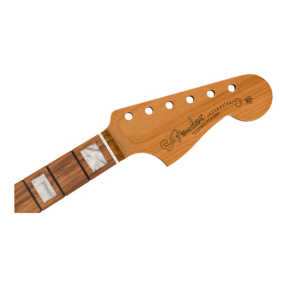Fender Roasted Jazzmaster Neck, Block Inlays, 22 Medium Jumbo Frets, 9.5" Radius, Pau Ferro, Modern C Shape Parts / Guitar Parts / Necks