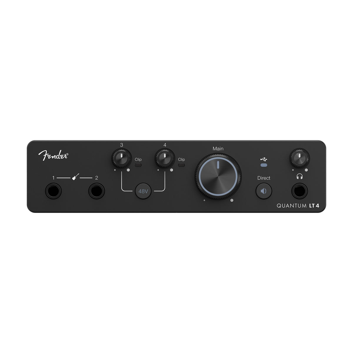 Fender Quantum LT 4 4x2 USB-C Audio Interface Pro Audio / Interfaces
