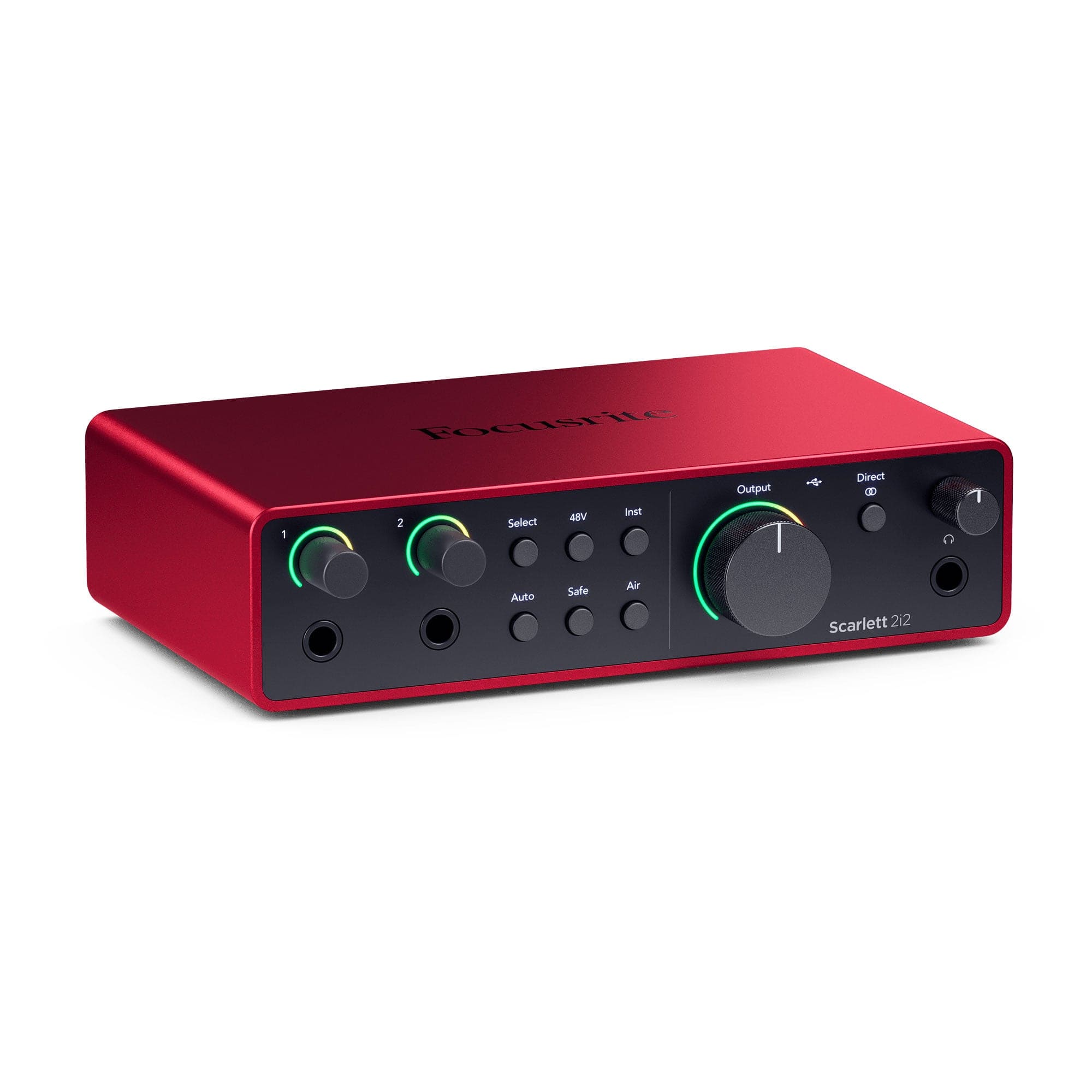 Focusrite Scarlett 2i2 Studio 4th Gen USB 2x2 Audio Interface Recording Bundle Pro Audio / Interfaces