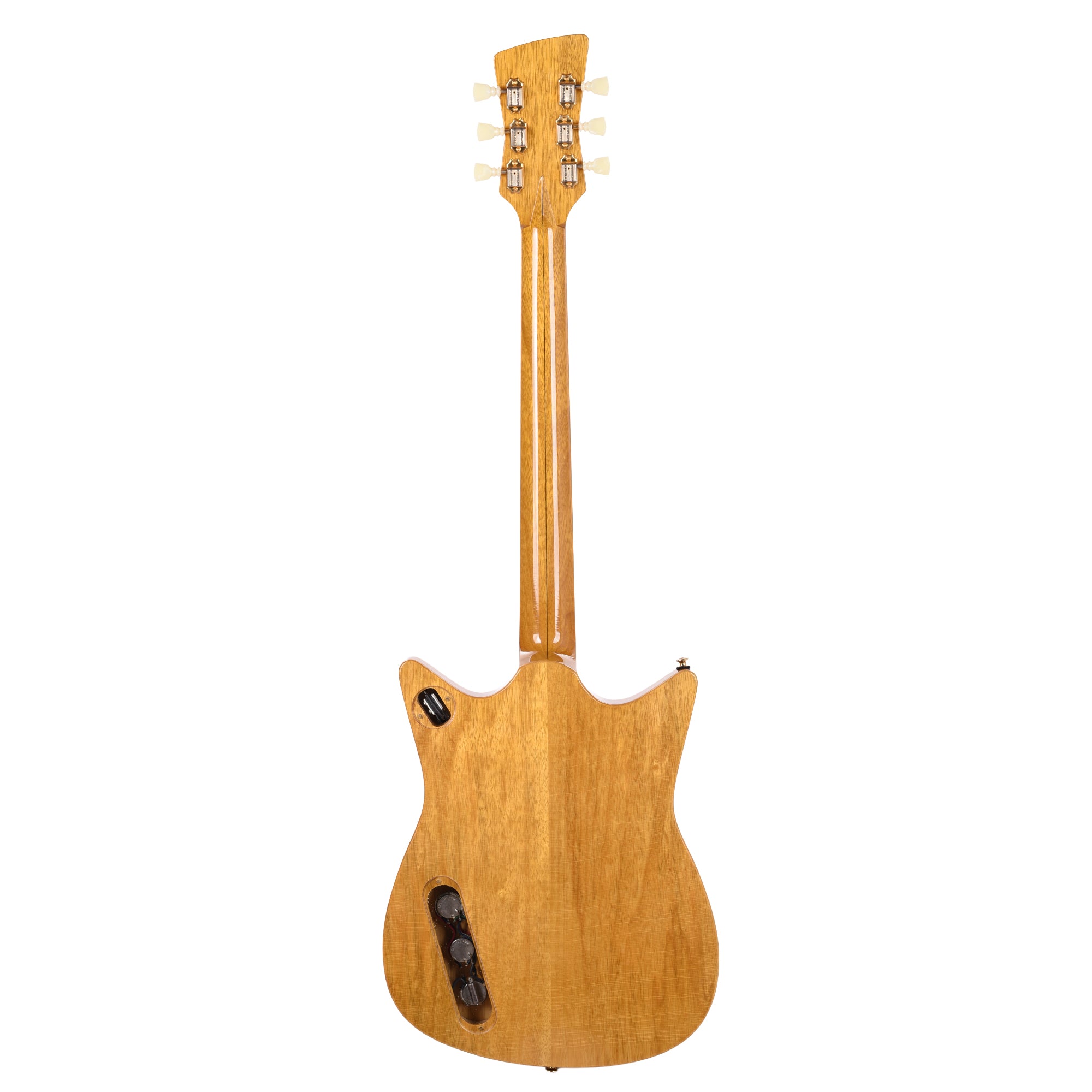 Frank Brothers Arcade One Korina Tinted Natural w/ V.O. Humbuckers Electric Guitars