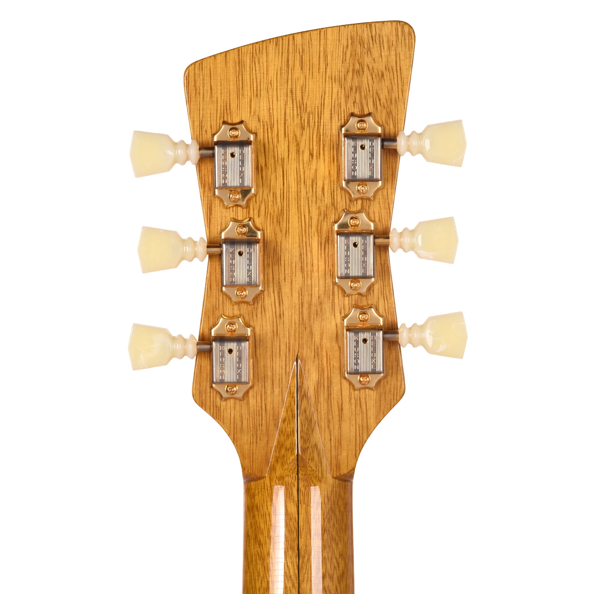 Frank Brothers Arcade One Korina Tinted Natural w/ V.O. Humbuckers Electric Guitars