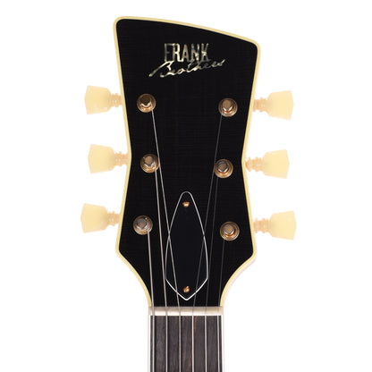 Frank Brothers Arcade One Korina Tinted Natural w/ V.O. Humbuckers Electric Guitars