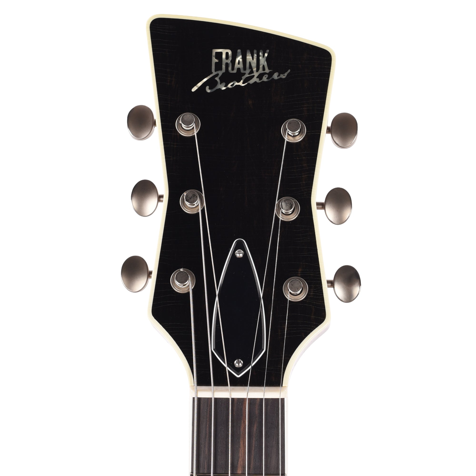 Frank Brothers Arcade Thinline Mahogany/Maple Oxblood w/ V.O. Humbuckers Electric Guitars