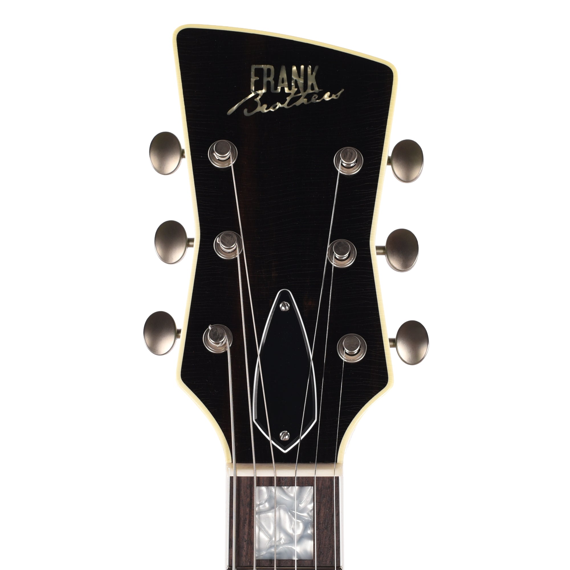 Frank Brothers Radar Deluxe Mahogany/Maple Sage Green w/ V.O. P90s Electric Guitars