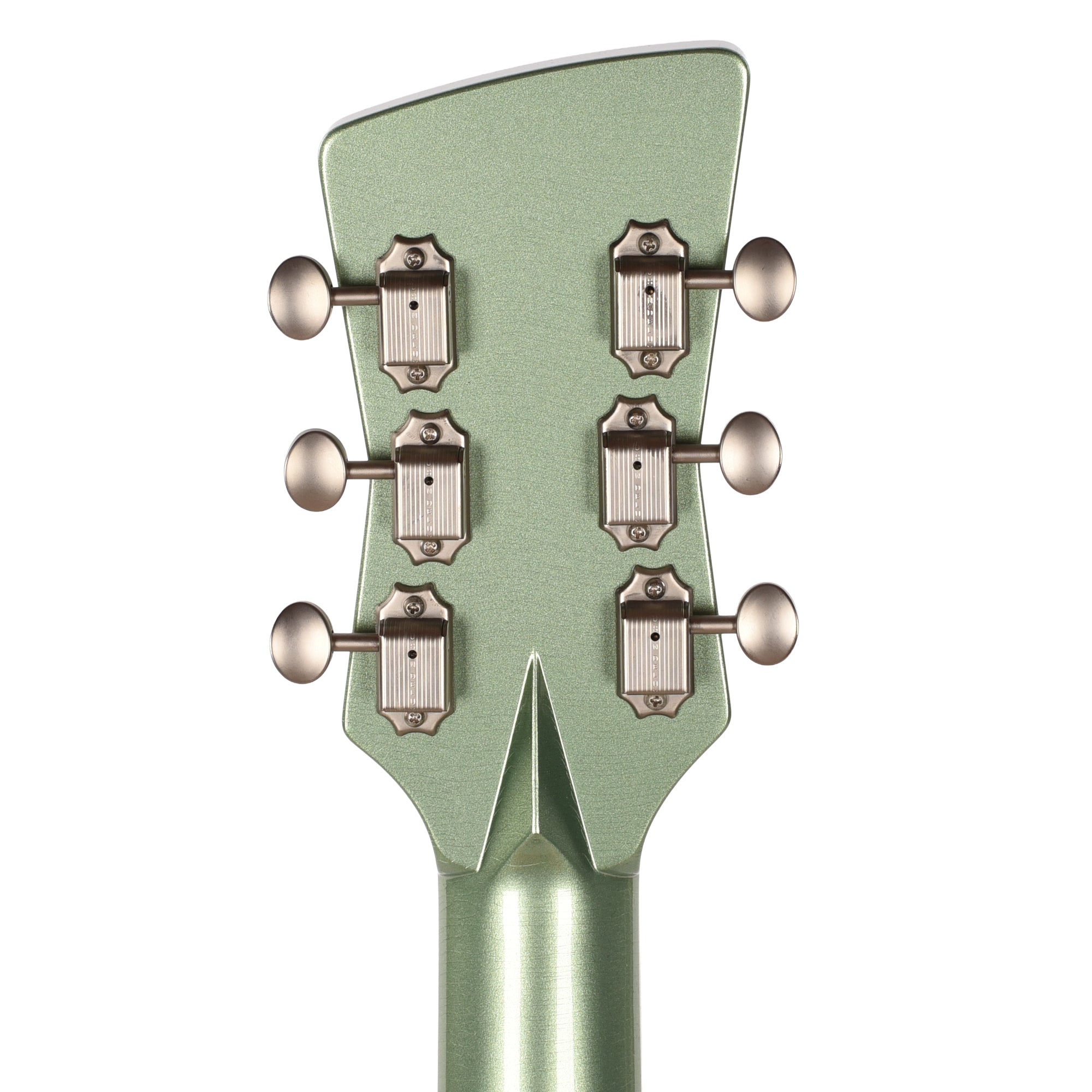 Frank Brothers Radar Deluxe Mahogany/Maple Sage Green w/ V.O. P90s Electric Guitars