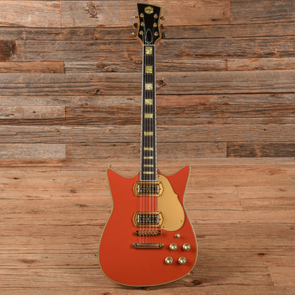 Frank Brothers Arcade Tahitian Coral 2023 Electric Guitars / Solid Body