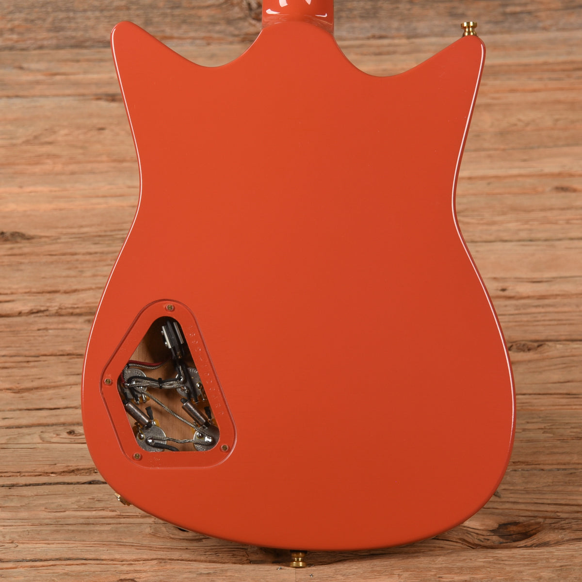 Frank Brothers Arcade Tahitian Coral 2023 Electric Guitars / Solid Body