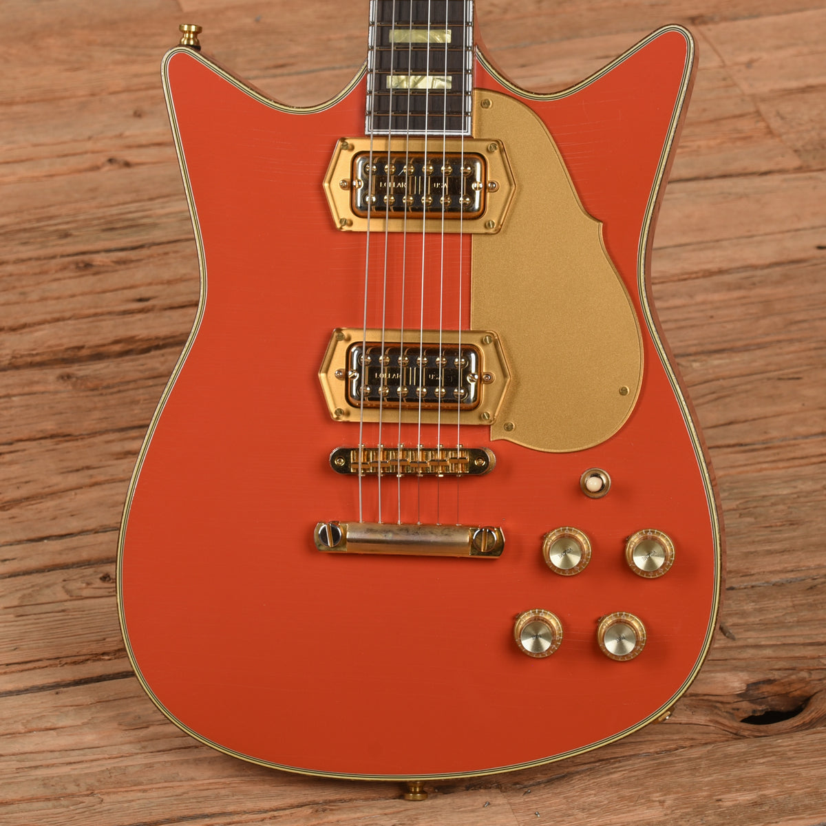 Frank Brothers Arcade Tahitian Coral 2023 Electric Guitars / Solid Body
