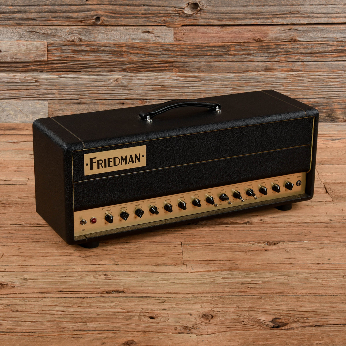 Friedman BE-50 Deluxe 3-Channel 50-Watt Tube Guitar Amp Head Amps / Guitar Amps / Guitar Cabinets