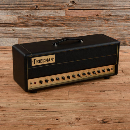 Friedman BE-50 Deluxe 3-Channel 50-Watt Tube Guitar Amp Head Amps / Guitar Amps / Guitar Cabinets