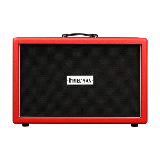 Friedman JEL-212 Jake E Lee Signature 2x12 Guitar Amp Cabinet w/ Celestion G12M Creamback Speakers Amps / Guitar Amps / Guitar Cabinets