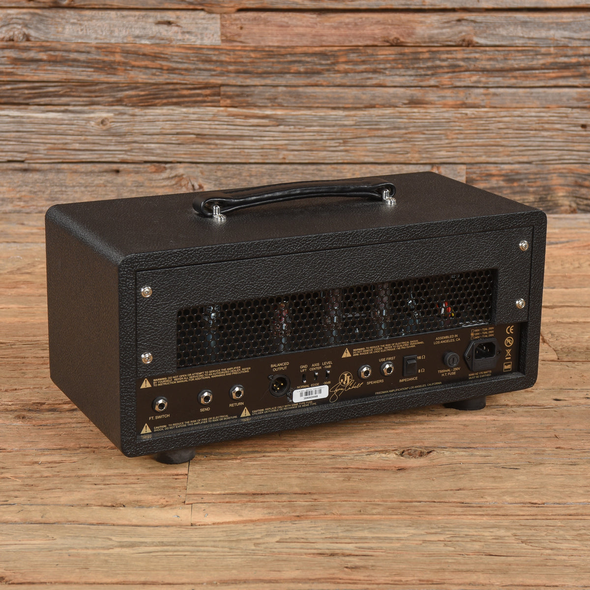 Friedman JJ-Junior Jerry Cantrell Signature 2-Channel 20-Watt Guitar Amp Head Amps / Guitar Amps / Guitar Cabinets