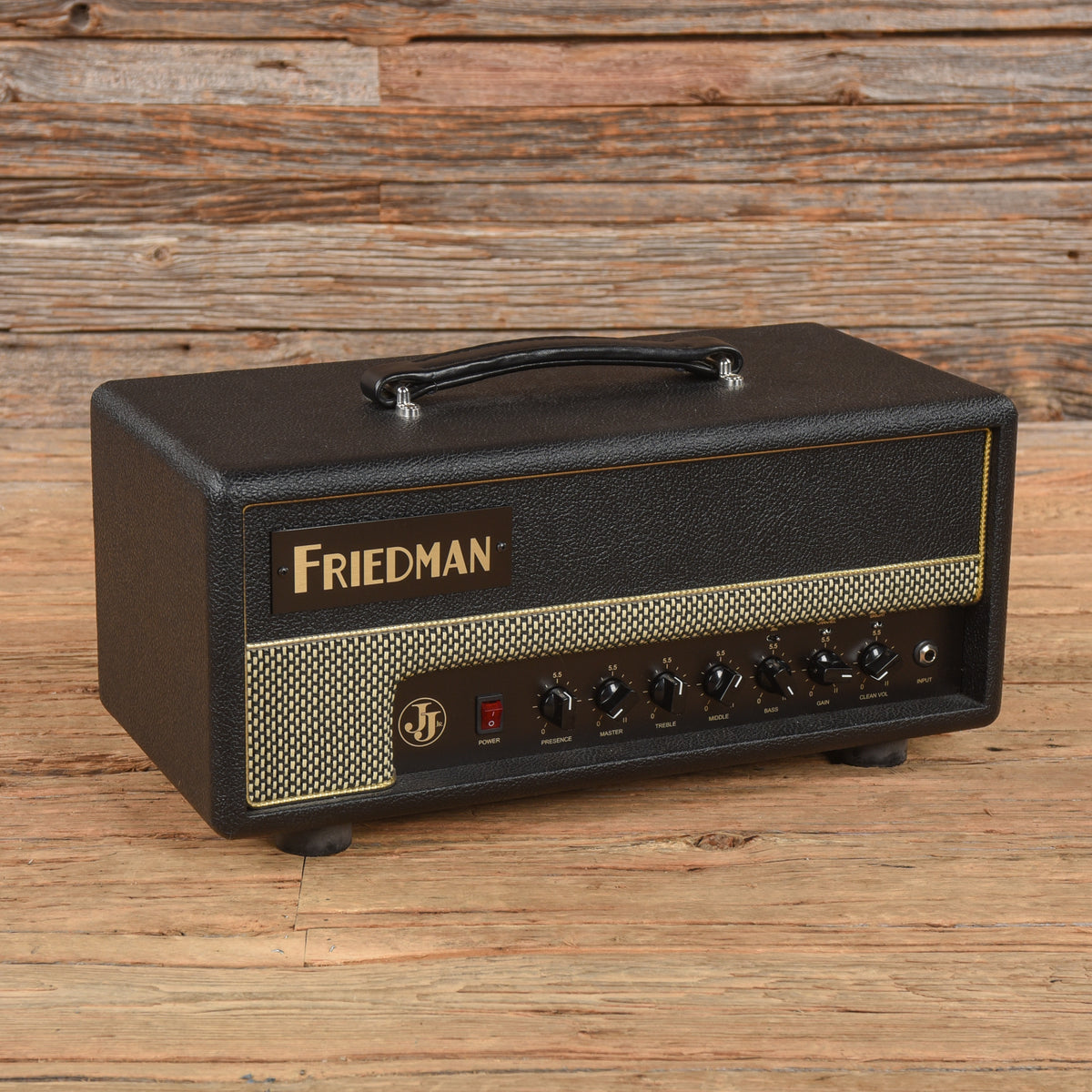 Friedman JJ-Junior Jerry Cantrell Signature 2-Channel 20-Watt Guitar Amp Head Amps / Guitar Amps / Guitar Cabinets