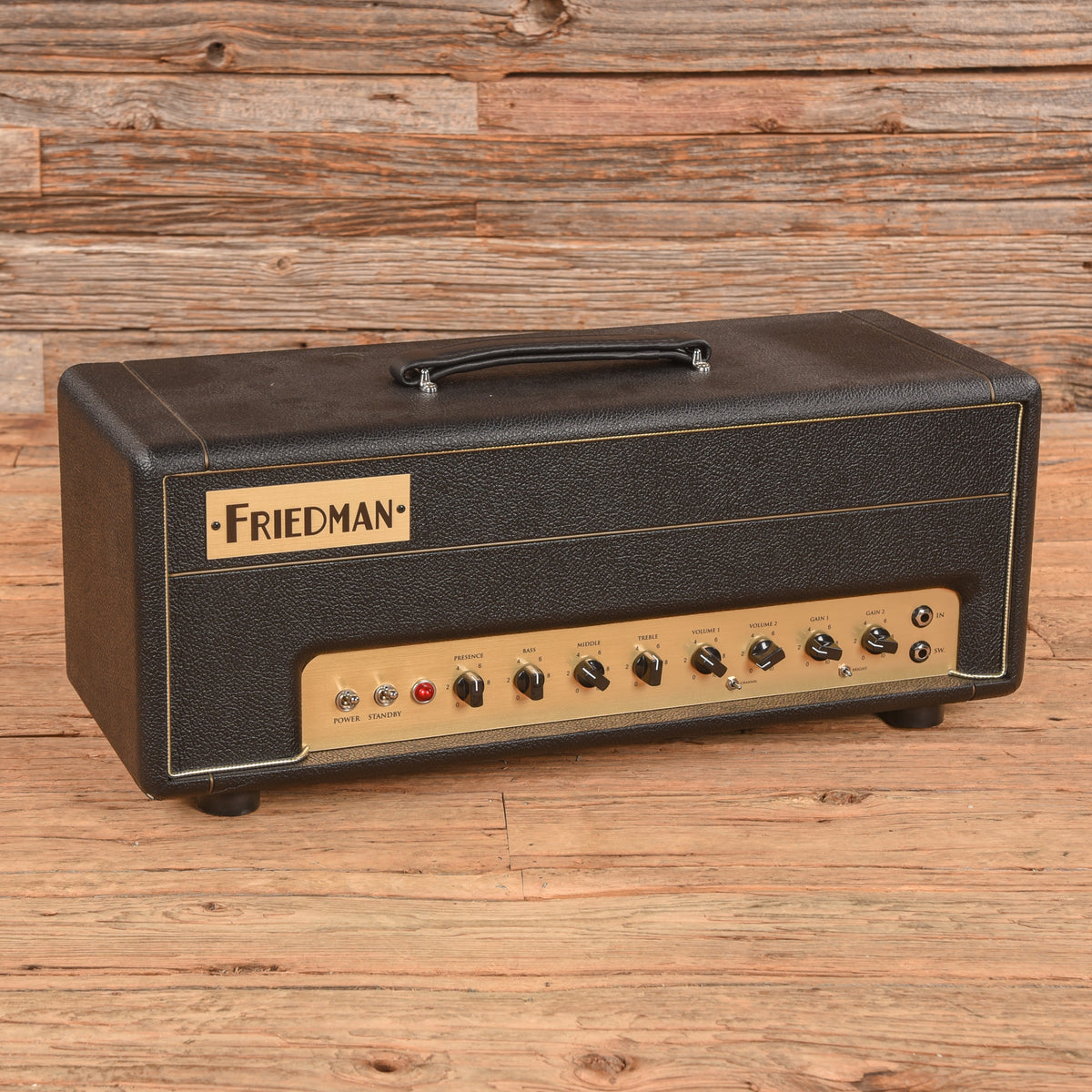 Friedman Small Box 2-Channel 50-Watt Guitar Amp Head Amps / Guitar Amps / Guitar Cabinets
