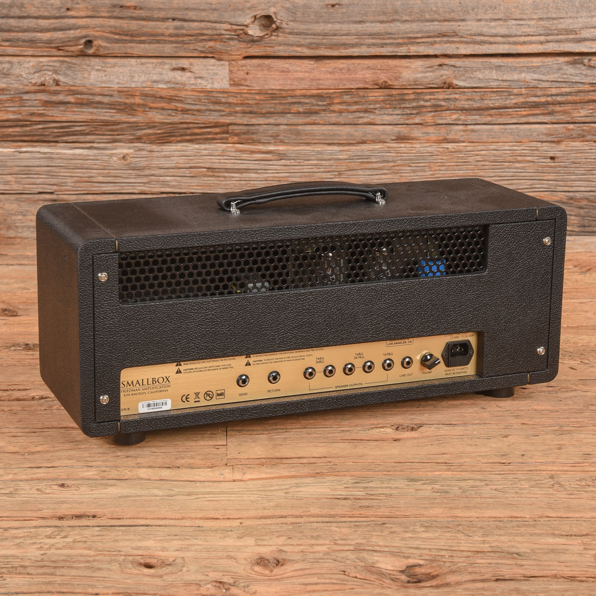 Friedman Small Box 2-Channel 50-Watt Guitar Amp Head Amps / Guitar Amps / Guitar Cabinets