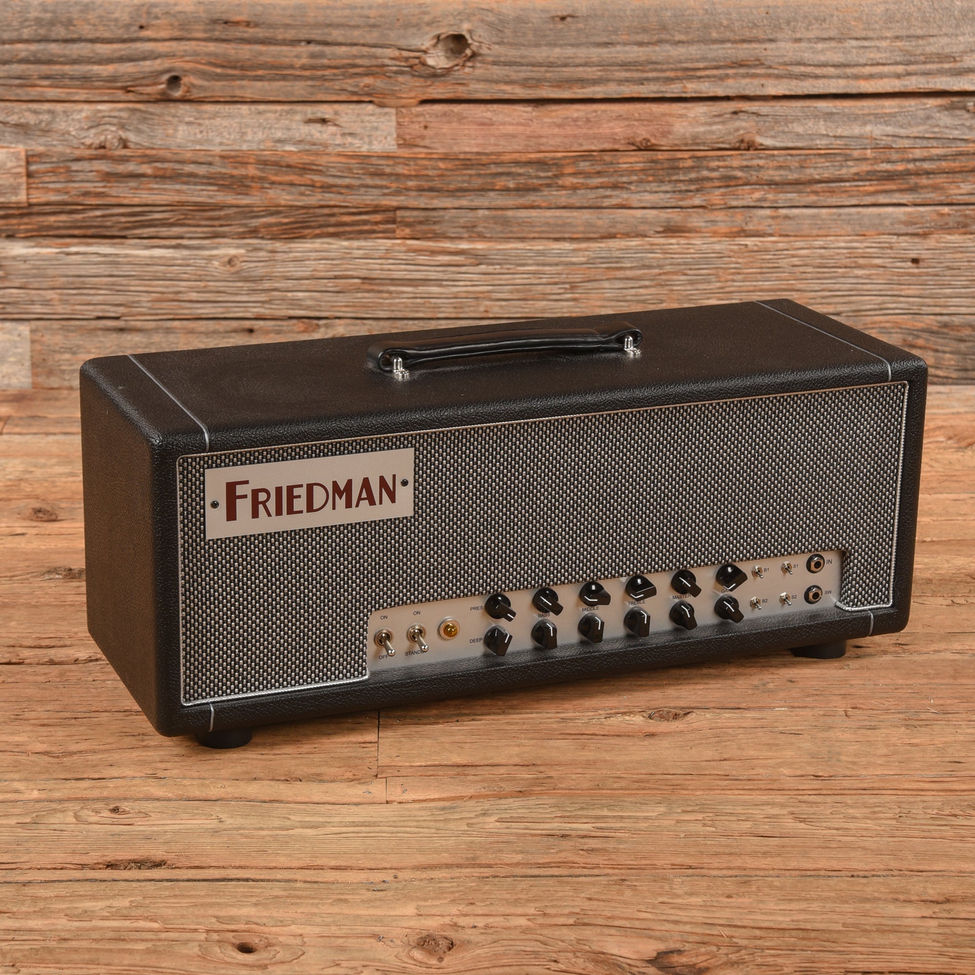 Friedman Twin Sister 2-Channel 40-Watt Guitar Amp Head Amps / Guitar Amps / Guitar Cabinets