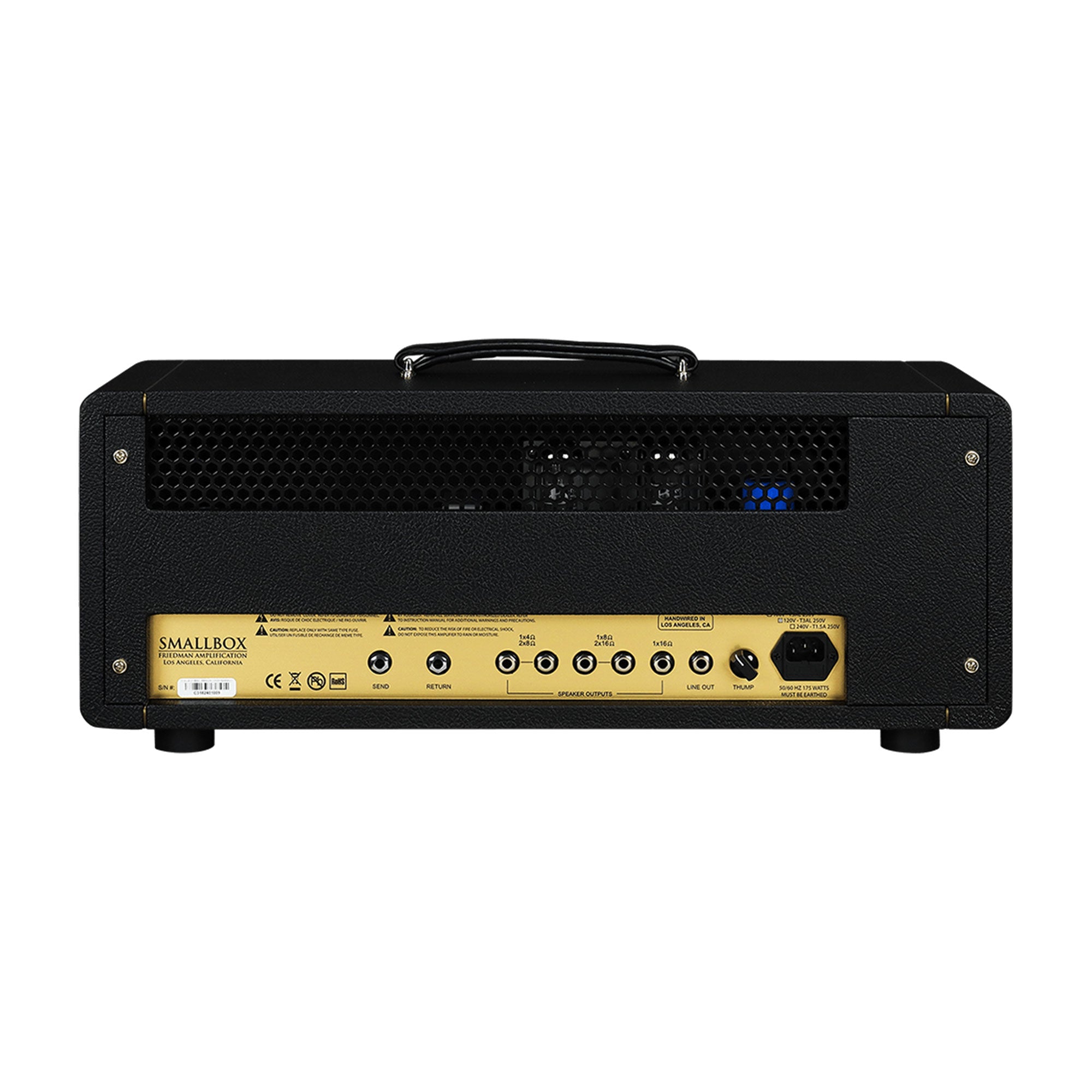 Friedman Plex 1 Channel 50 Watt Tube Amp Head Amps / Guitar Amps / Guitar Heads