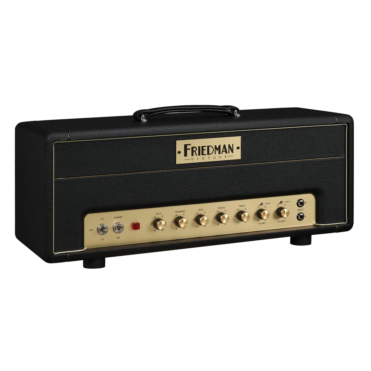 Friedman Plex Vintage Series 50w Guitar Amp Head Amps / Guitar Amps / Guitar Heads