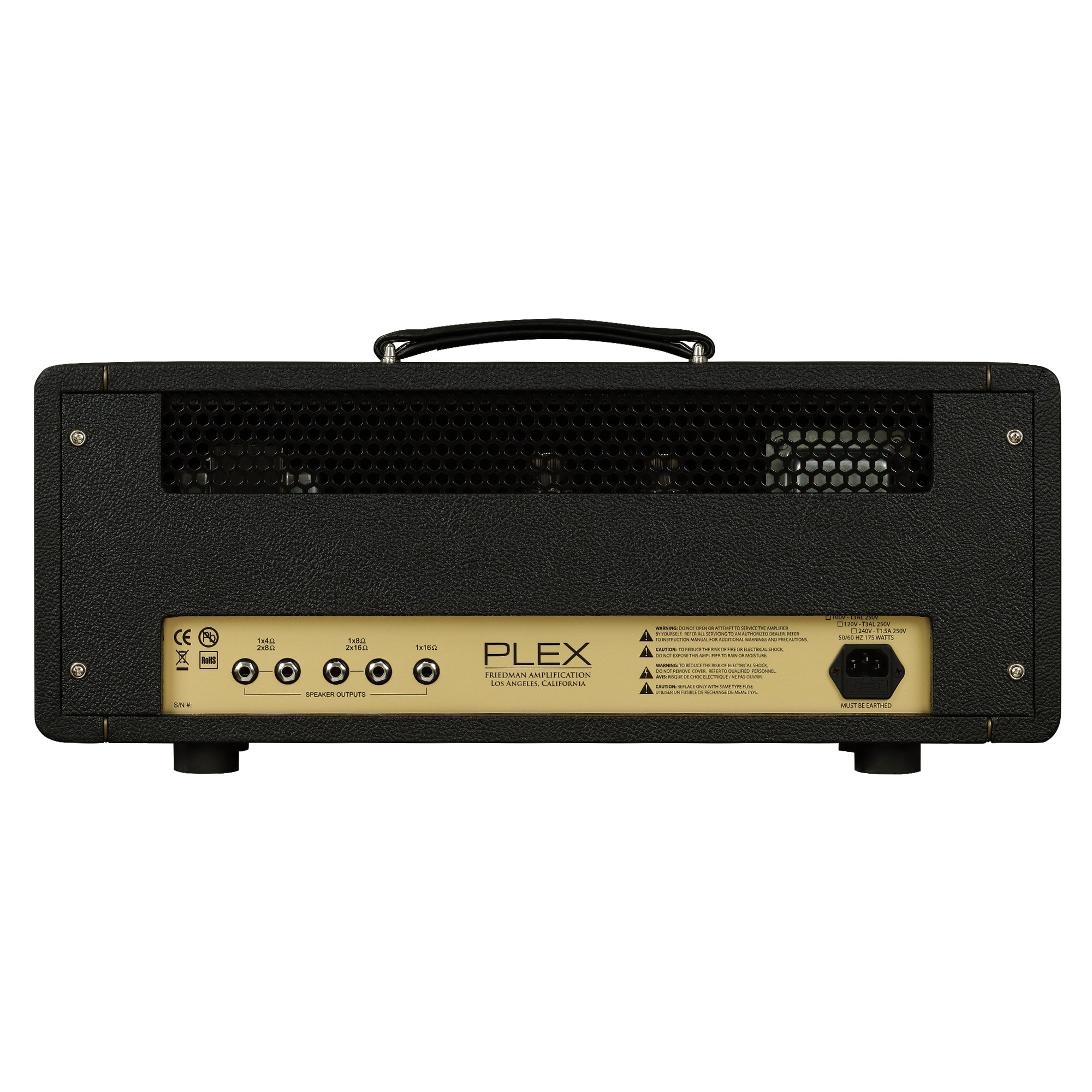 Friedman Plex Vintage Series 50w Guitar Amp Head Amps / Guitar Amps / Guitar Heads