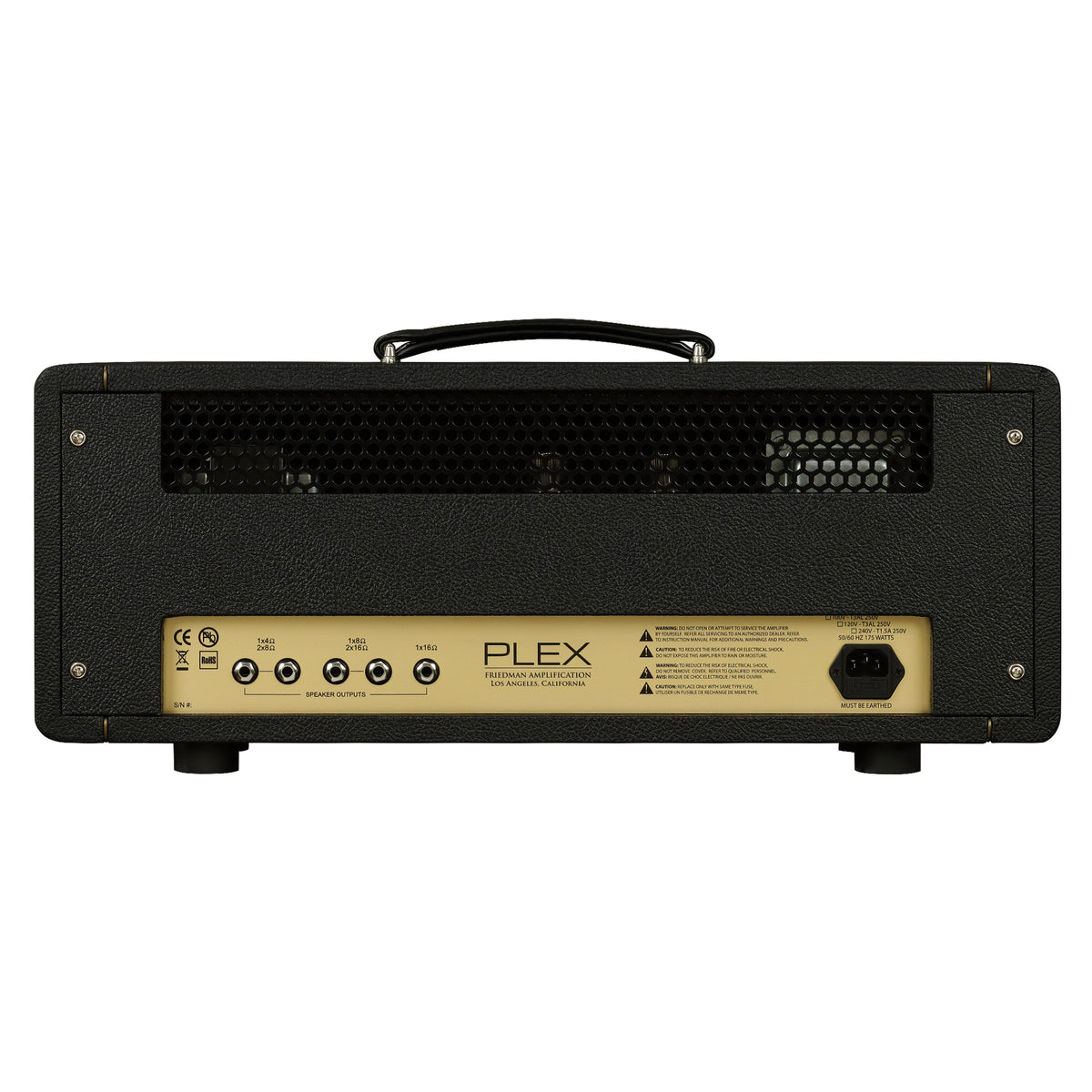 Friedman Plex Vintage Series 50w Guitar Amp Head Amps / Guitar Amps / Guitar Heads